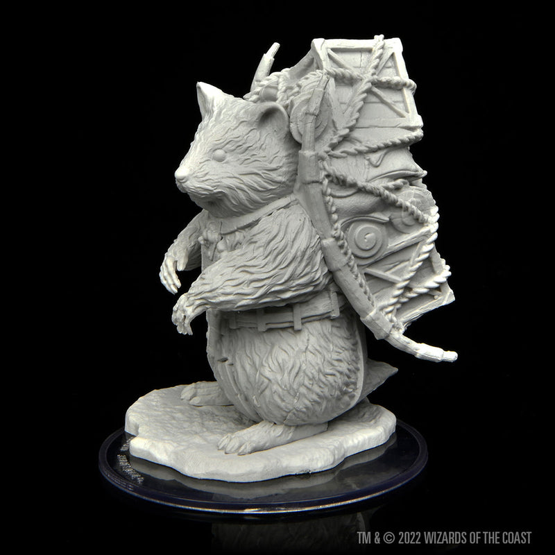 Dungeons & Dragons Nolzur's Marvelous Unpainted Miniatures: Paint Kit Limited Edition - Giant Space Hamster from WizKids image 14
