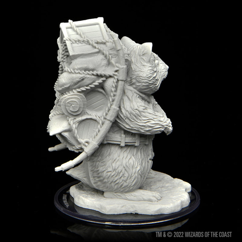 Dungeons & Dragons Nolzur's Marvelous Unpainted Miniatures: Paint Kit Limited Edition - Giant Space Hamster from WizKids image 15