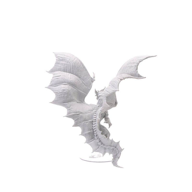 Dungeons & Dragons Nolzur's Marvelous Unpainted Miniatures: Adult Copper Dragon from WizKids image 13