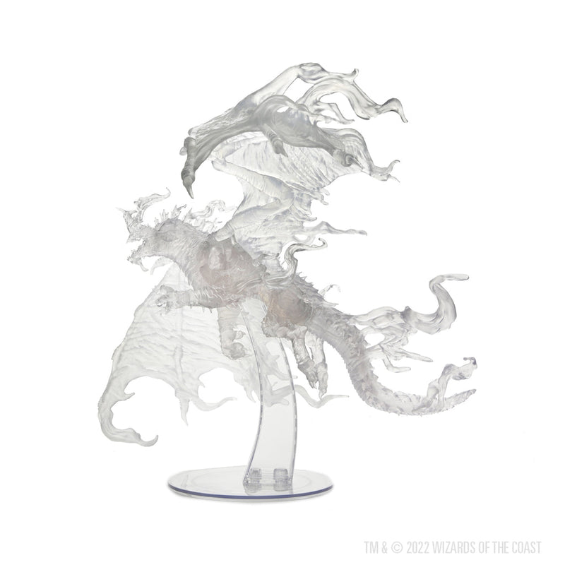 Dungeons & Dragons Nolzur's Marvelous Unpainted Miniatures: Adult Blue Shadow Dragon from WizKids image 12