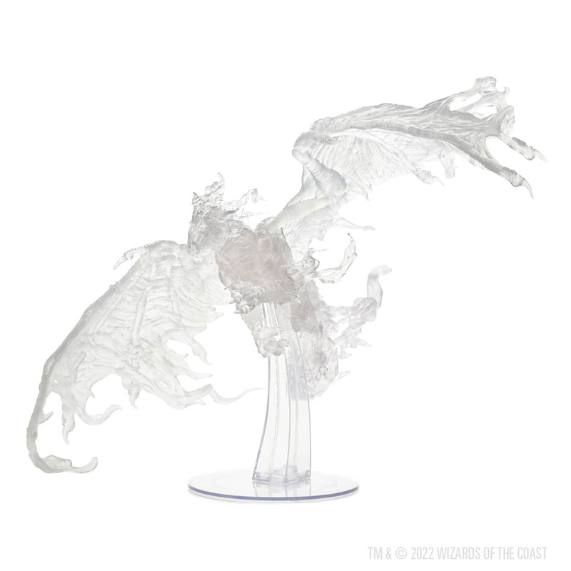 Dungeons & Dragons Nolzur's Marvelous Unpainted Miniatures: Adult Blue Shadow Dragon from WizKids image 13