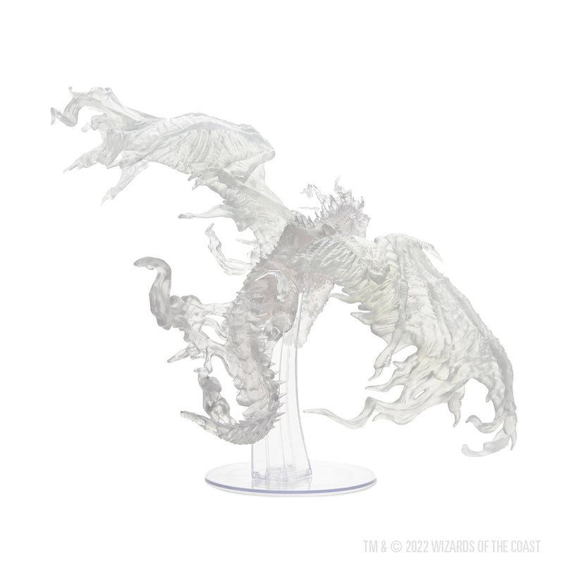 Dungeons & Dragons Nolzur's Marvelous Unpainted Miniatures: Adult Blue Shadow Dragon from WizKids image 14