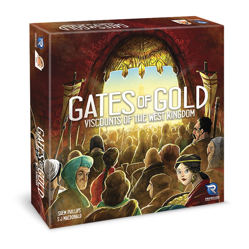 Viscounts of the West Kingdom: Gates of Gold Expansion