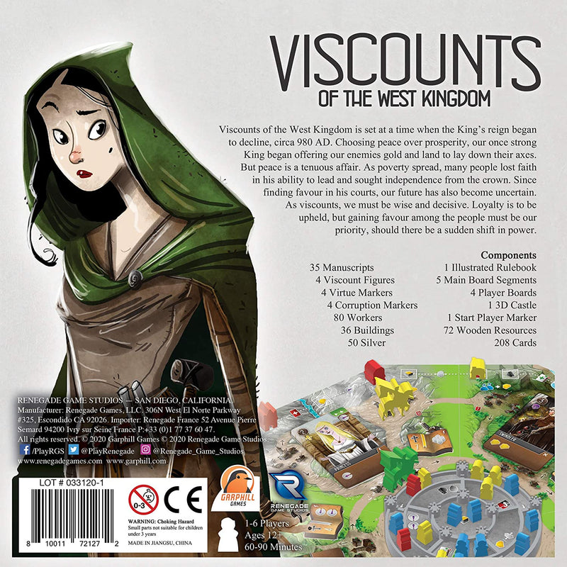 Viscounts of the West Kingdom by Renegade Studios | Watchtower