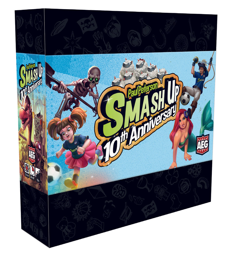 Smash Up: 10th Anniversary Set by Alderac Entertainment Group | Watchtower