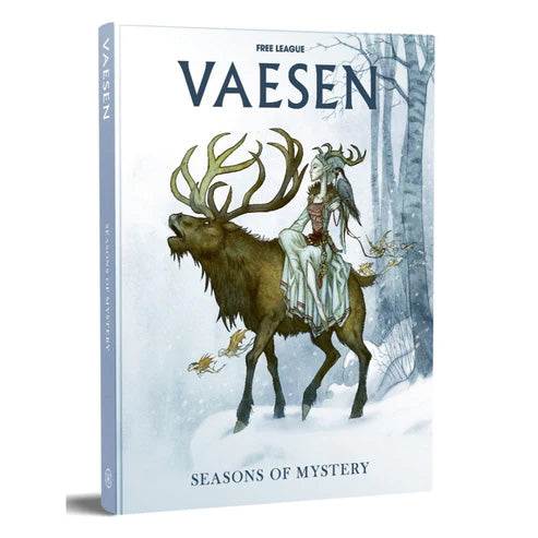 Vaesen Nordic Horror RPG: Seasons of Mystery