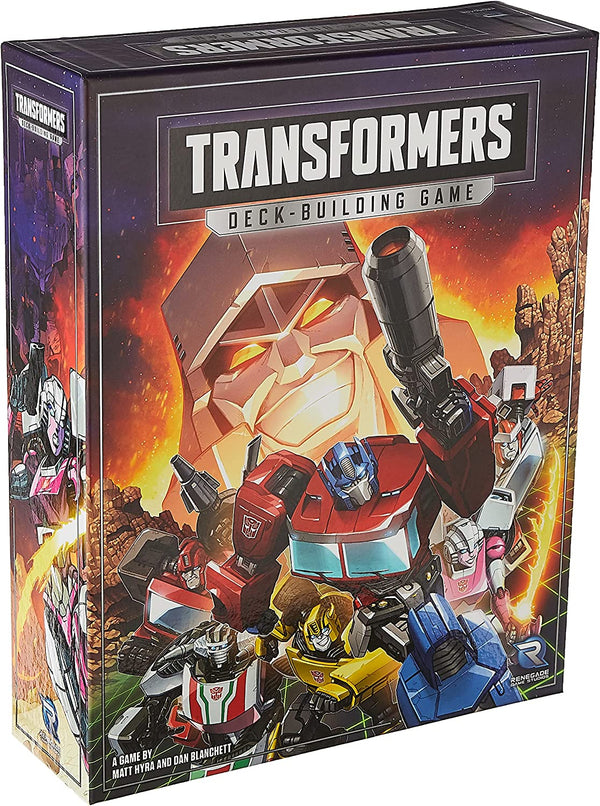 Transformers Deck-Building Game by Renegade Studios | Watchtower