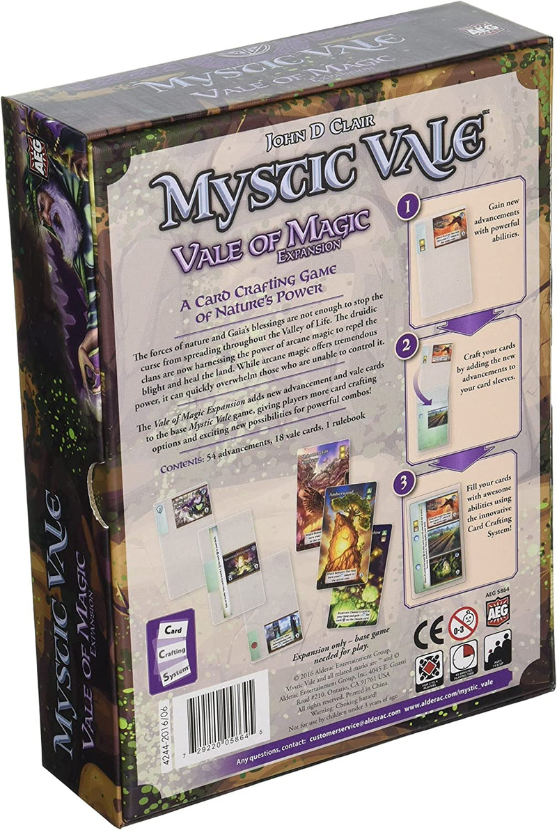 Mystic Vale: Vale of Magic Expansion by Alderac Entertainment Group | Watchtower
