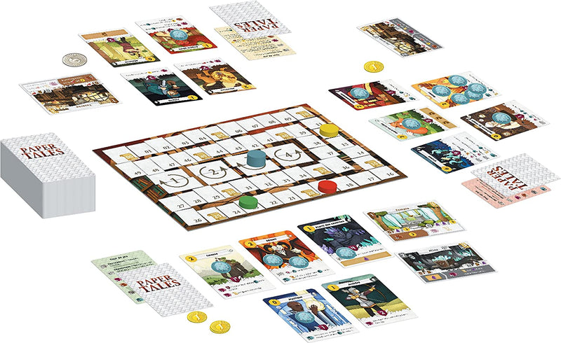 Paper Tales by Stronghold Games | Watchtower