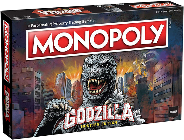 Monopoly: Godzilla by USAopoly | Watchtower
