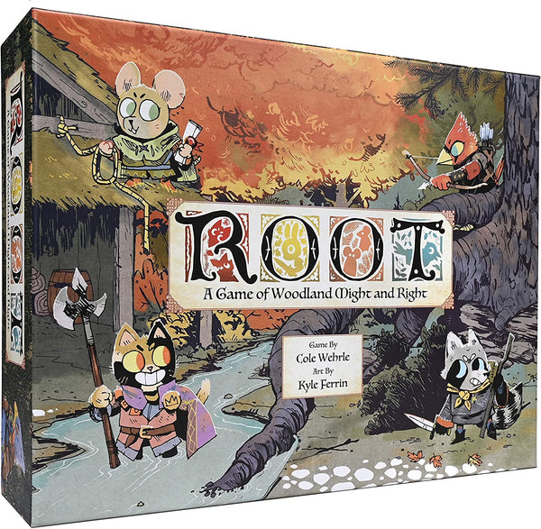 Root by Leder Games | Watchtower