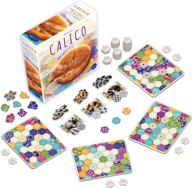 Calico by Alderac Entertainment Group | Watchtower