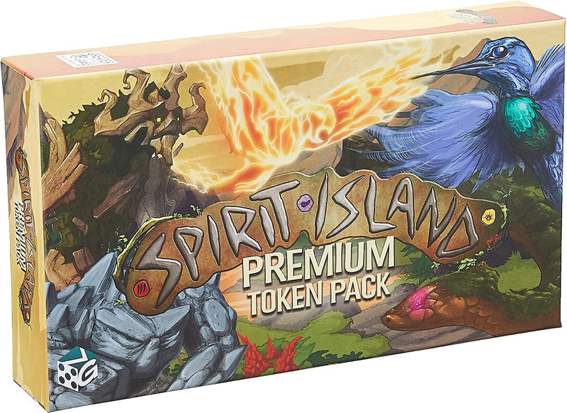 Spirit Island: Premium Token Pack by Greater Than Games | Watchtower