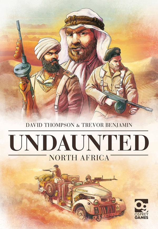 Undaunted: North Africa by Osprey Games | Watchtower