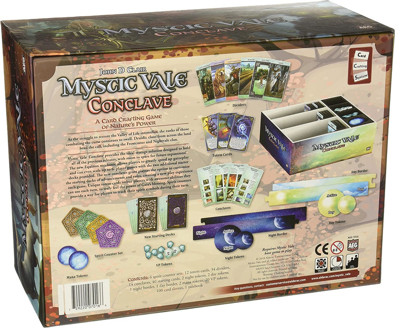 Mystic Vale: Conclave Collector Box by Alderac Entertainment Group | Watchtower