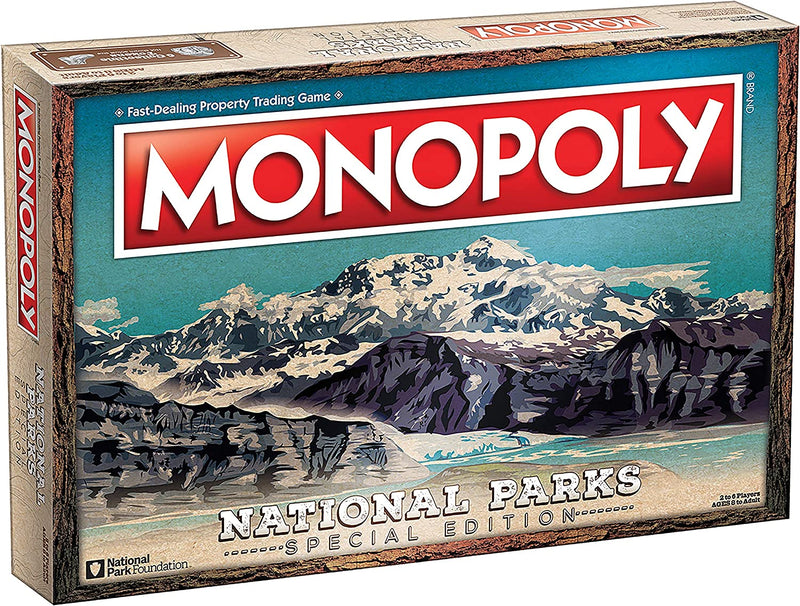 Monopoly: National Parks Edition by USAopoly | Watchtower