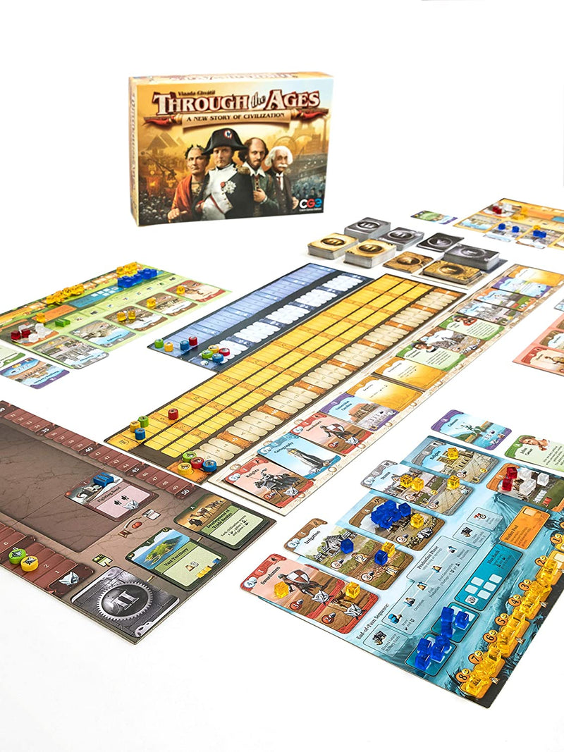 Through the Ages: A New Story of Civilization by Czech Games Edition | Watchtower