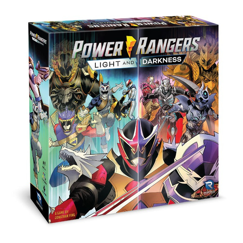 Power Rangers - Heroes of the Grid: Light and Darkness Expansion