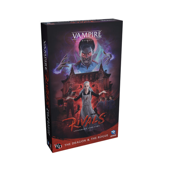 Vampire The Masquerade Rivals ECG: The Dragon & The Rogue Expansion