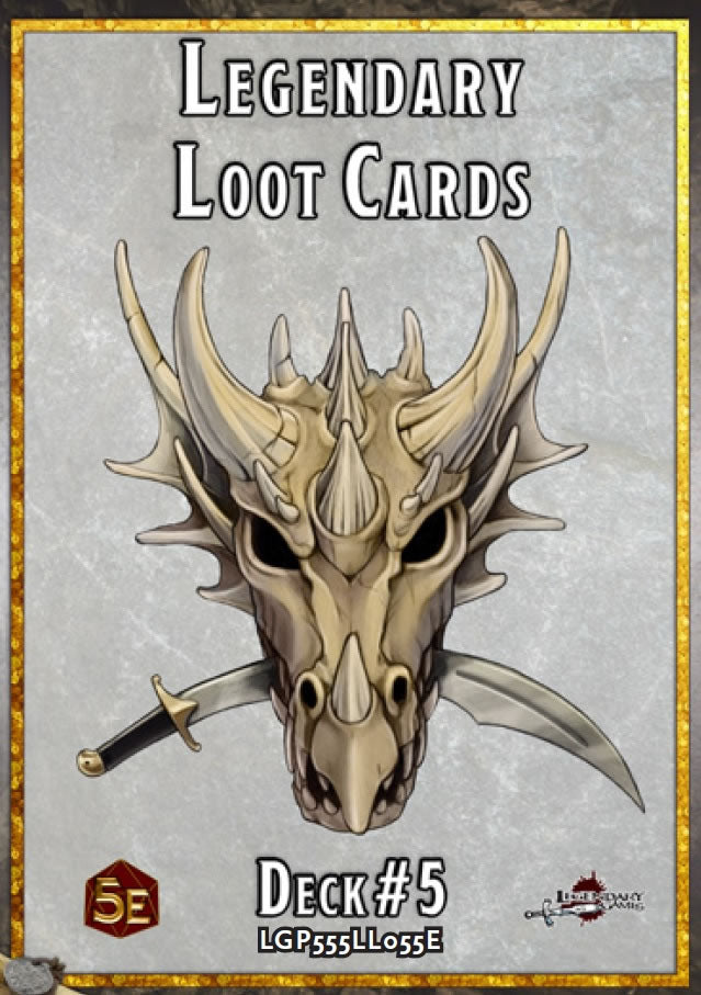 Legendary Loot Cards