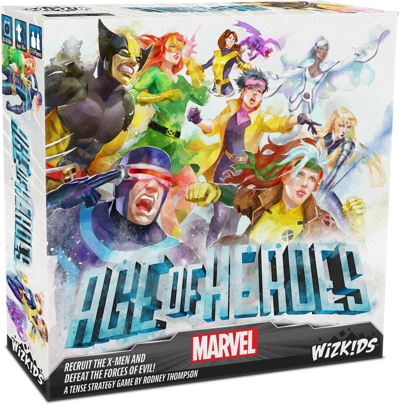 Marvel: Age of Heroes by WizKids | Watchtower.shop