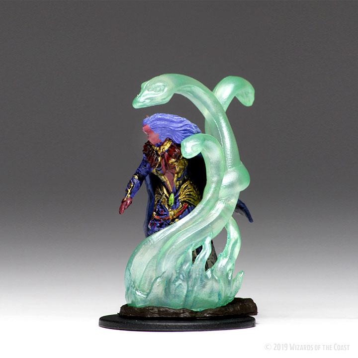 Dungeons & Dragons: Icons of the Realms Premium Figures W01 Tiefling Female Sorcerer from WizKids image 6
