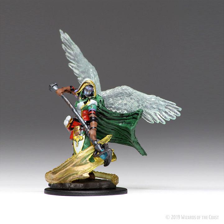 Dungeons & Dragons: Icons of the Realms Premium Figures W01 Aasimar Female Wizard from WizKids image 6