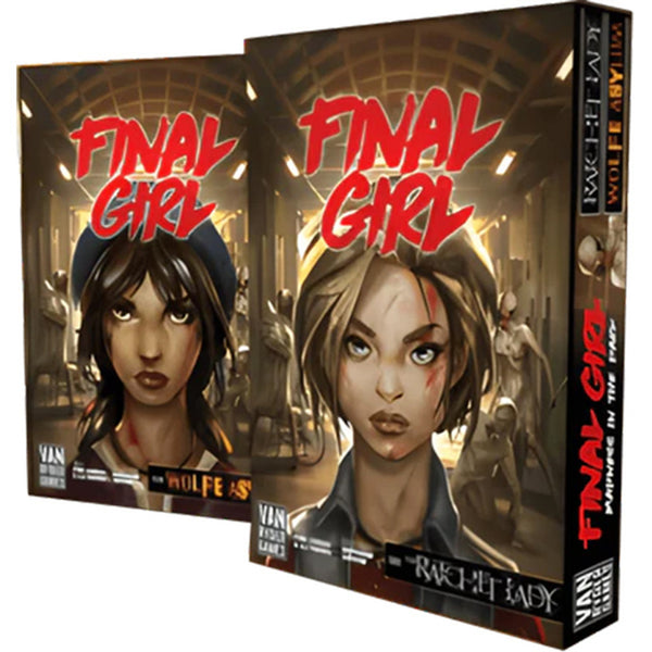 Final Girl: Series 2 - Madness in the Dark Feature Film Expansion