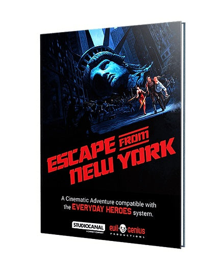 Everyday Heroes RPG: Escape from New York Cinematic Adventure