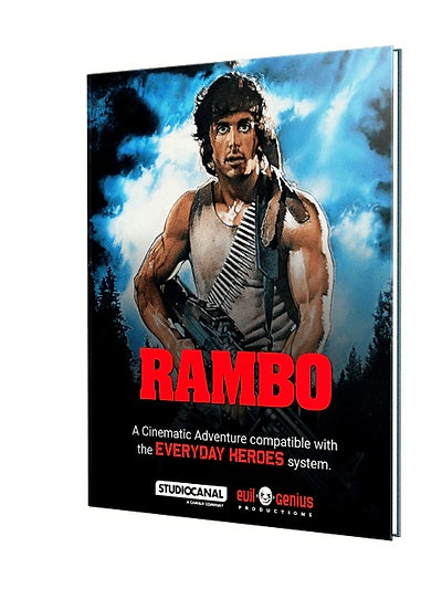 Everyday Heroes RPG: Rambo Cinematic Adventure