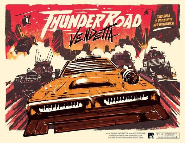 Thunder Road Vendetta by Restoration Games | Watchtower.shop