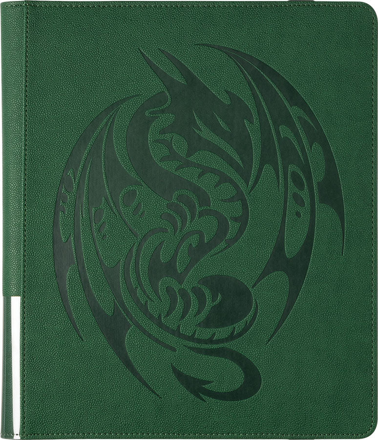 Dragonshield: Card Codex - Portfolio 360 - Forest Green