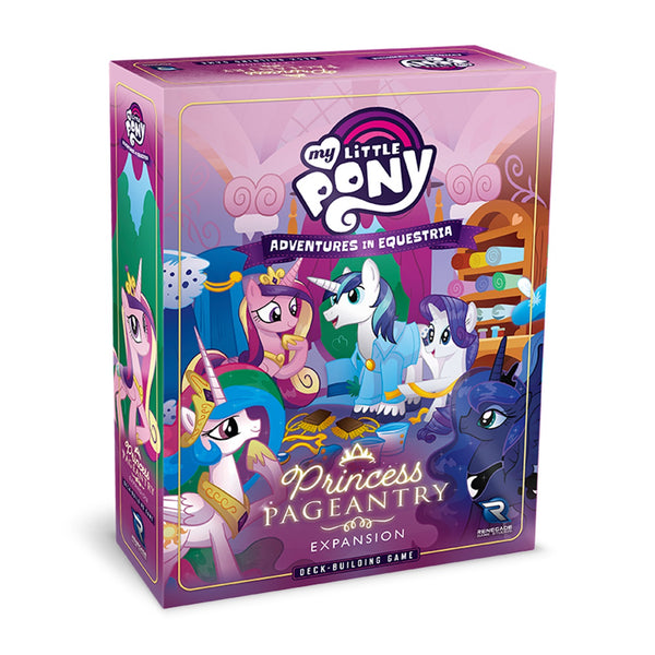 My Little Pony: Adventures in Equestria DBG -Princess Pageantry Expansion