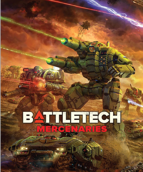 BattleTech: Mercenaries Box Set