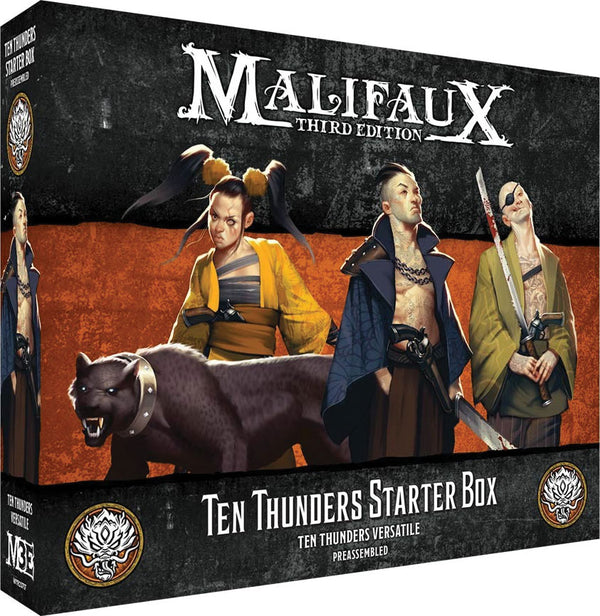 Malifaux 3rd Edition: Ten Thunders Starter