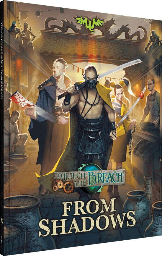 Through the Breach RPG: From Shadows