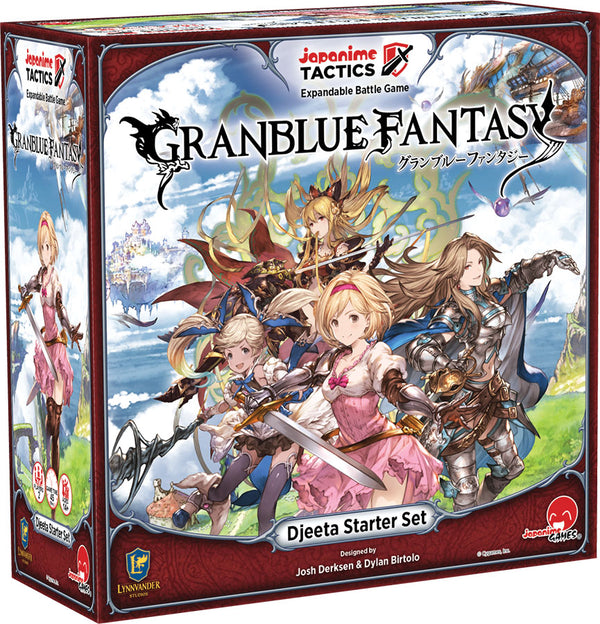 Japanime Tactics: Granblue Fantasy - Djeeta Starter Set