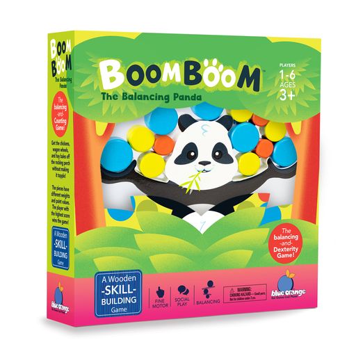 Boom Boom The Balancing Panda