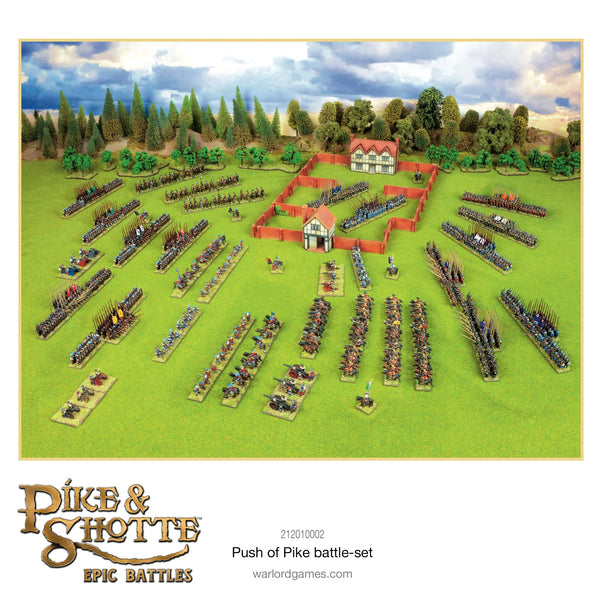Pike & Shotte Epic Battles: Push of Pike Battle-Set