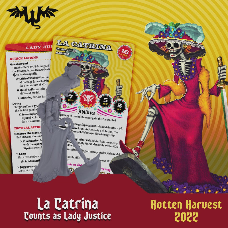 Malifaux 3rd Edition: Rotten Harvest: Dia De Los Muertos from Wyrd Miniatures image 5