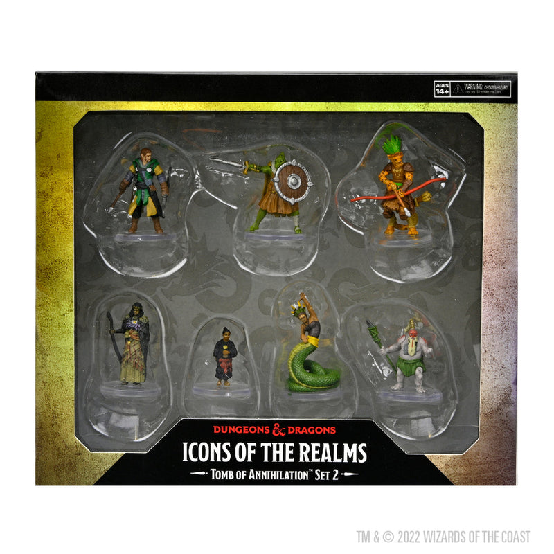 Dungeons & Dragons: Icons of the Realms Tomb of Annihilation Box 2 from WizKids image 10