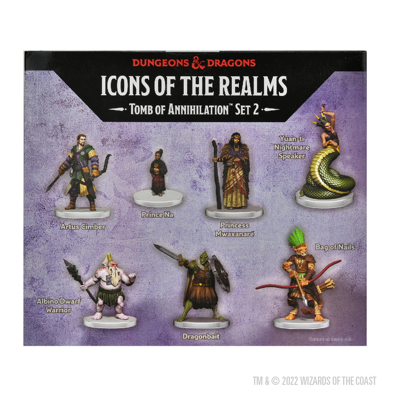 Dungeons & Dragons: Icons of the Realms Tomb of Annihilation Box 2 from WizKids image 11