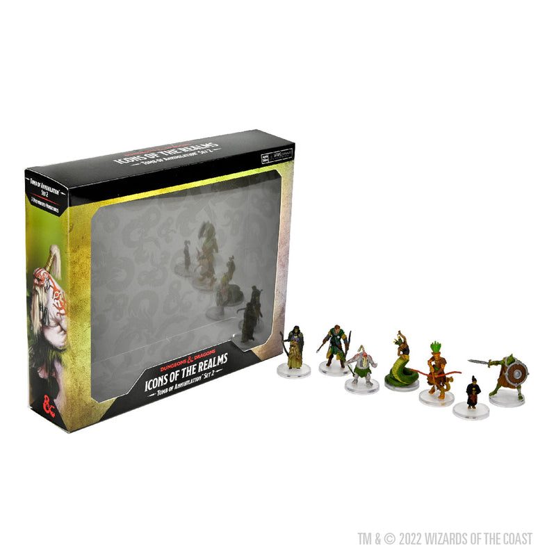 Dungeons & Dragons: Icons of the Realms Tomb of Annihilation Box 2 from WizKids image 12