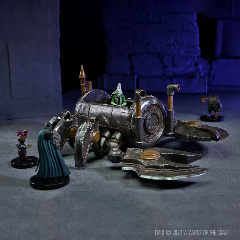 Dungeons & Dragons: Icons of the Realms Apparatus of Kwalish Boxed Figure from WizKids image 22