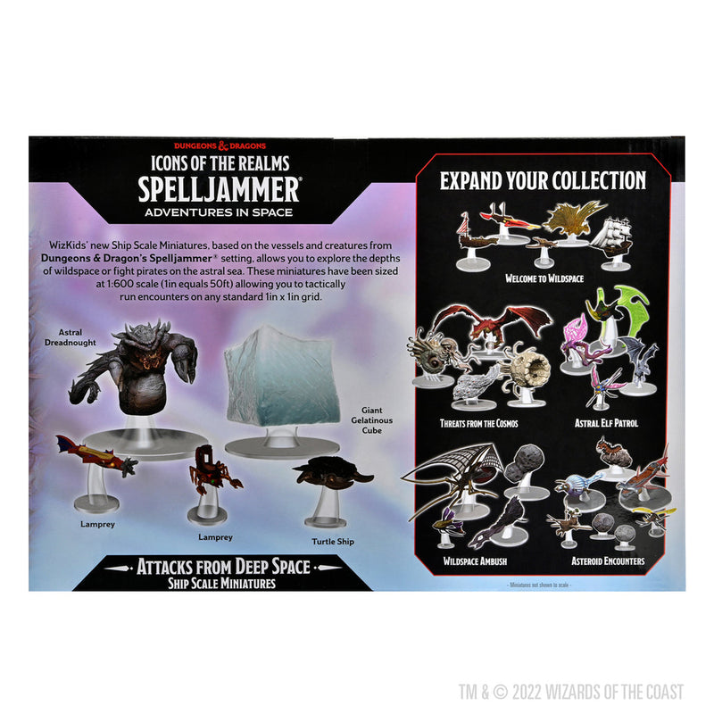Dungeons & Dragons: Icons of the Realms Ship Scale Attacks from Deep Space from WizKids image 12