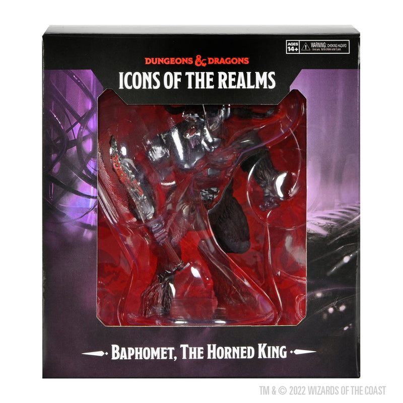 Dungeons & Dragons: Icons of the Realms Baphomet The Horned King from WizKids image 14