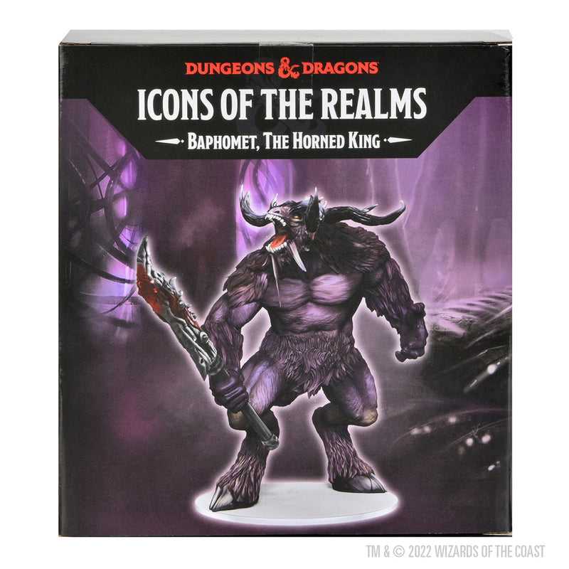 Dungeons & Dragons: Icons of the Realms Baphomet The Horned King from WizKids image 15
