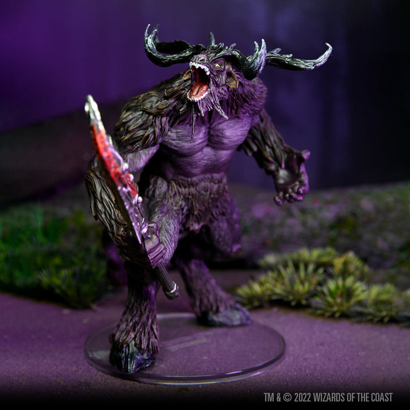 Dungeons & Dragons: Icons of the Realms Baphomet The Horned King from WizKids image 19