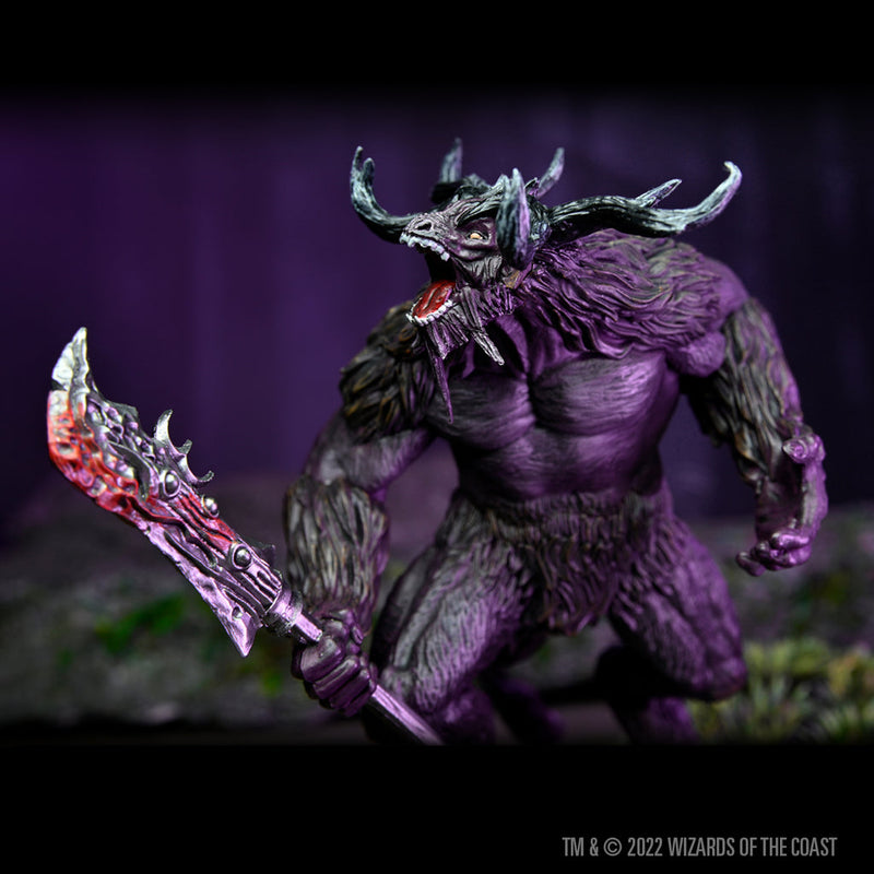 Dungeons & Dragons: Icons of the Realms Baphomet The Horned King from WizKids image 18