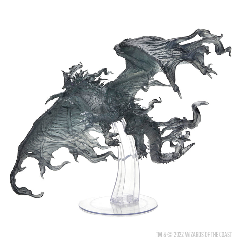 Dungeons & Dragons: Icons of the Realms Adult Blue Shadow Dragon from WizKids image 17
